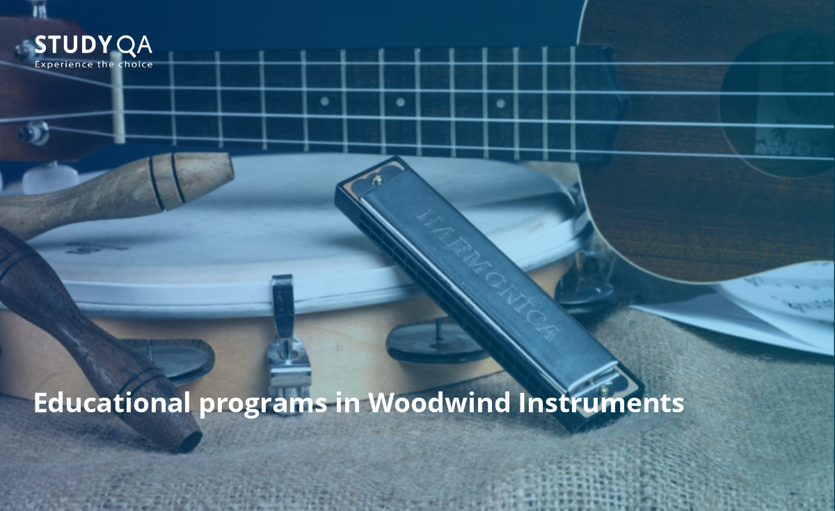 Аchieve а degree in wооdwind instruments