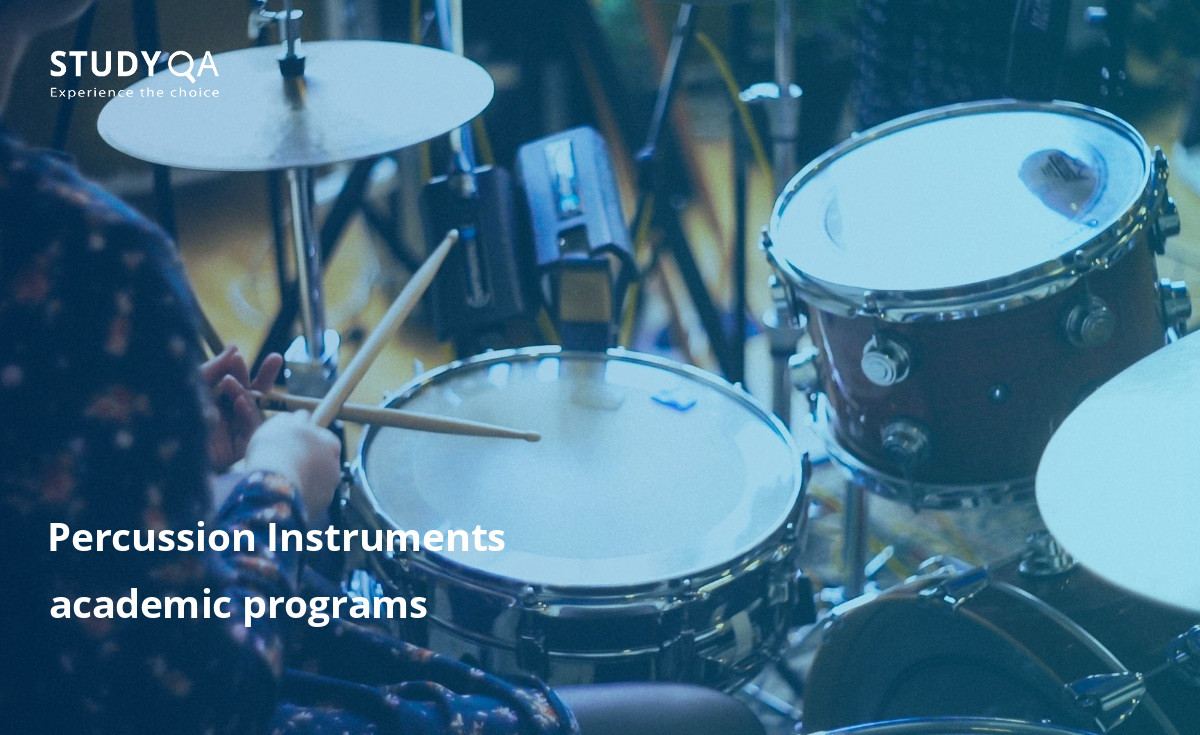 Percussion instruments play an important role in music education.