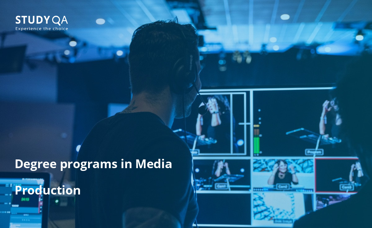 There are lots of degree programs in Media Production. 