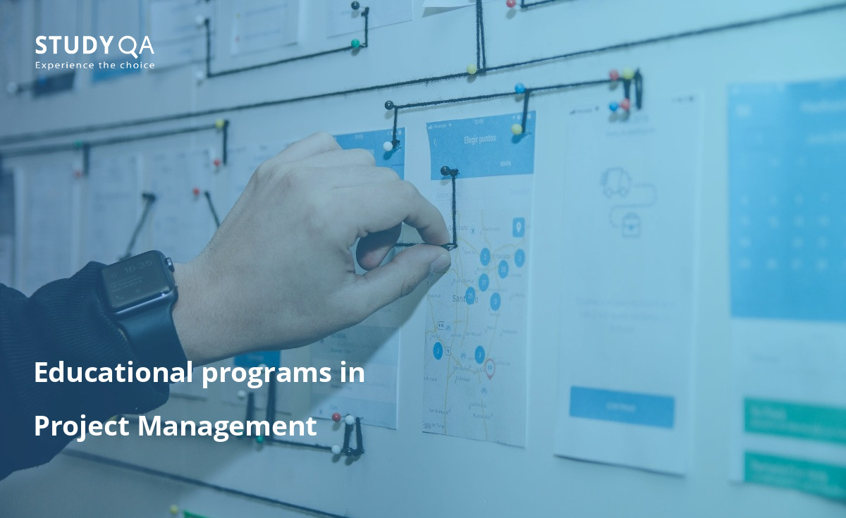 There are academic programmes in Project Management at several foreign universities. 