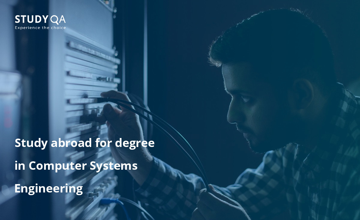 Degrees in Computer Systems Engineering can be obtained in many different countries. 