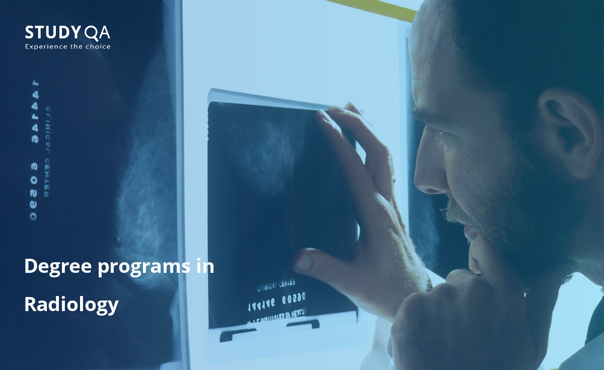 There are lots of degree programs in Radiology