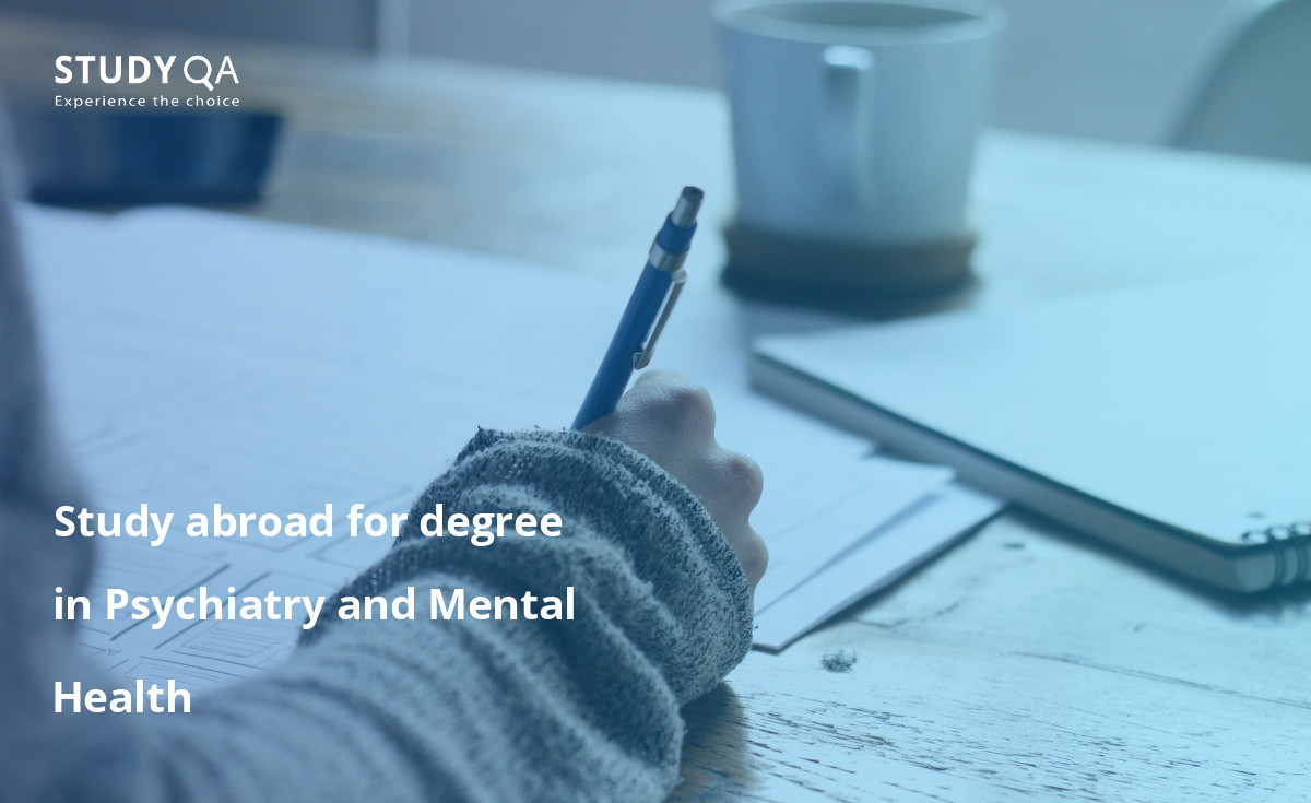 If you are someone, who is interested in pursuing degree programs in Psychiatry and Mental Health, 
