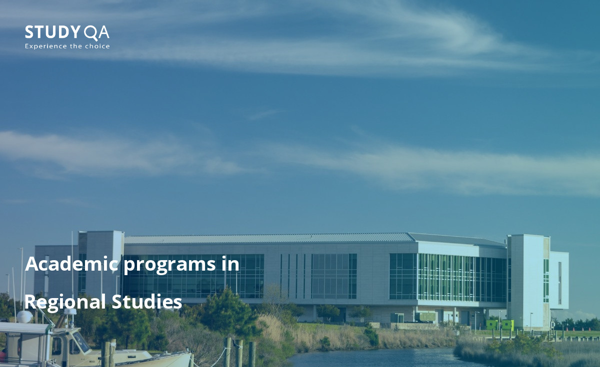 Regional Studies education programs are taught at many universities around the world. 