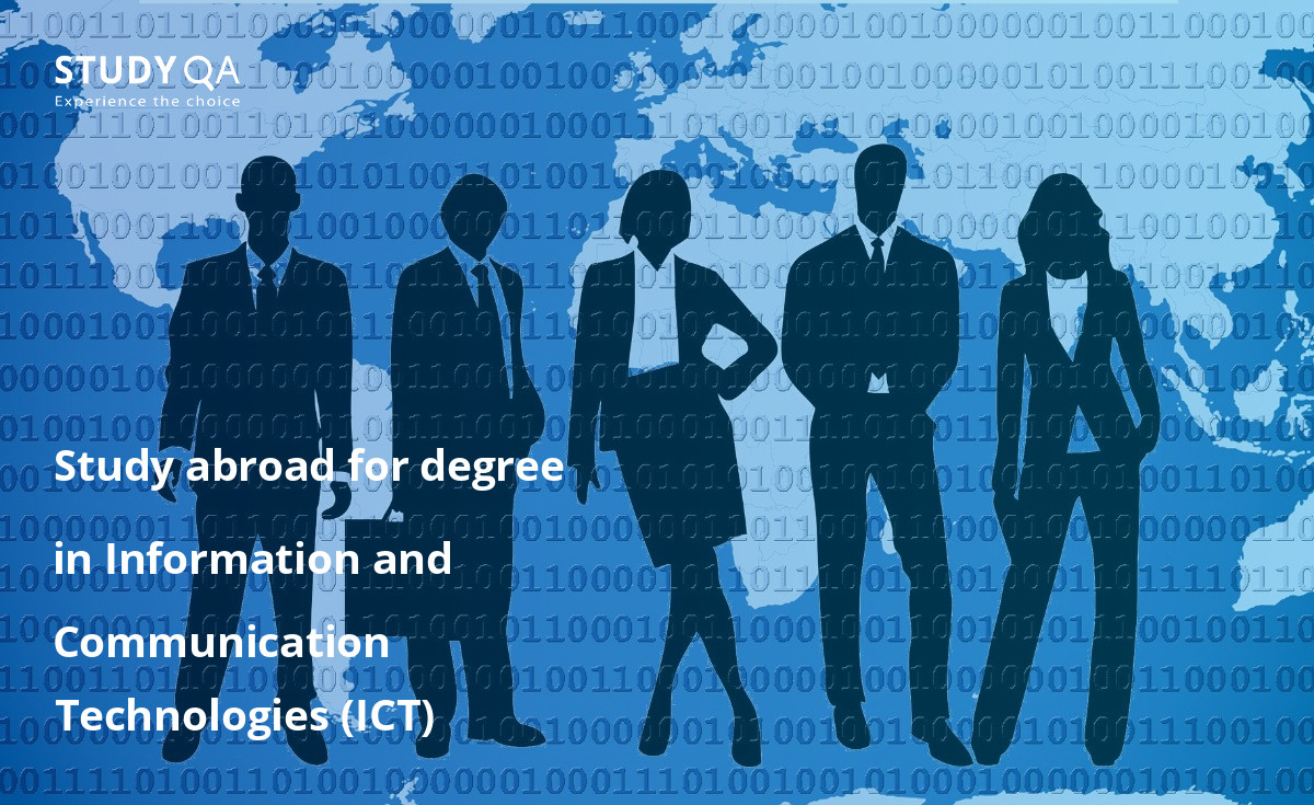 A lot of students are willing to pursue a degree in Information and Communication Technologies (ICT). 
