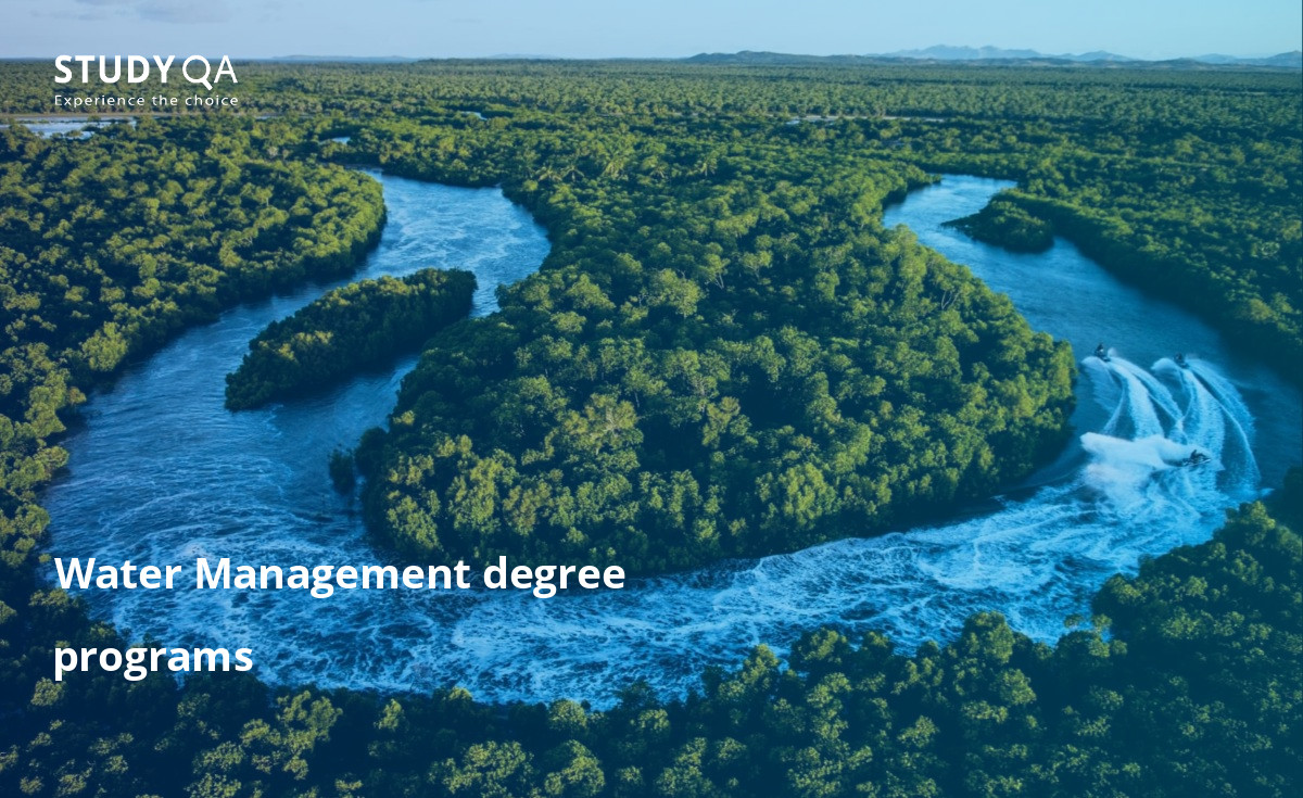 Water Management is an important area of research around the world.