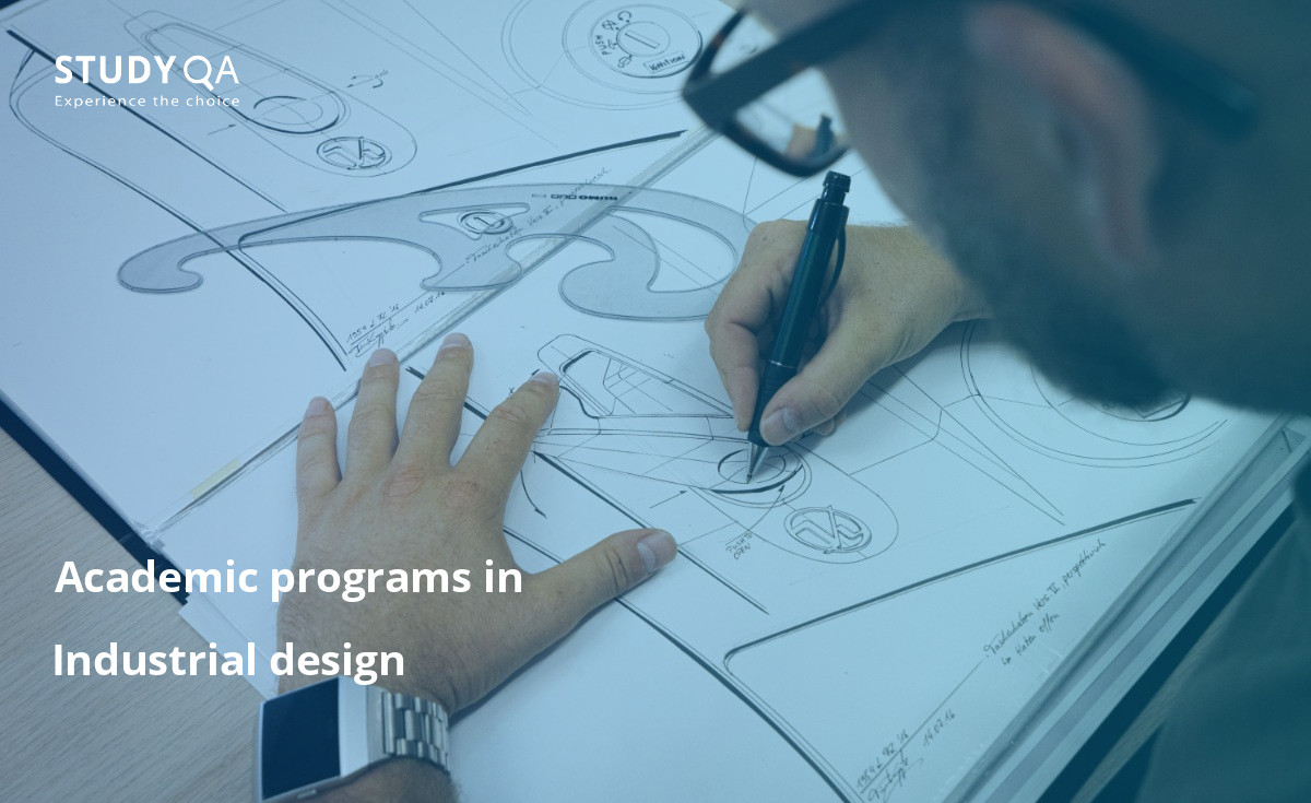 On this page you can learn everything about many degree programs in industrial design.