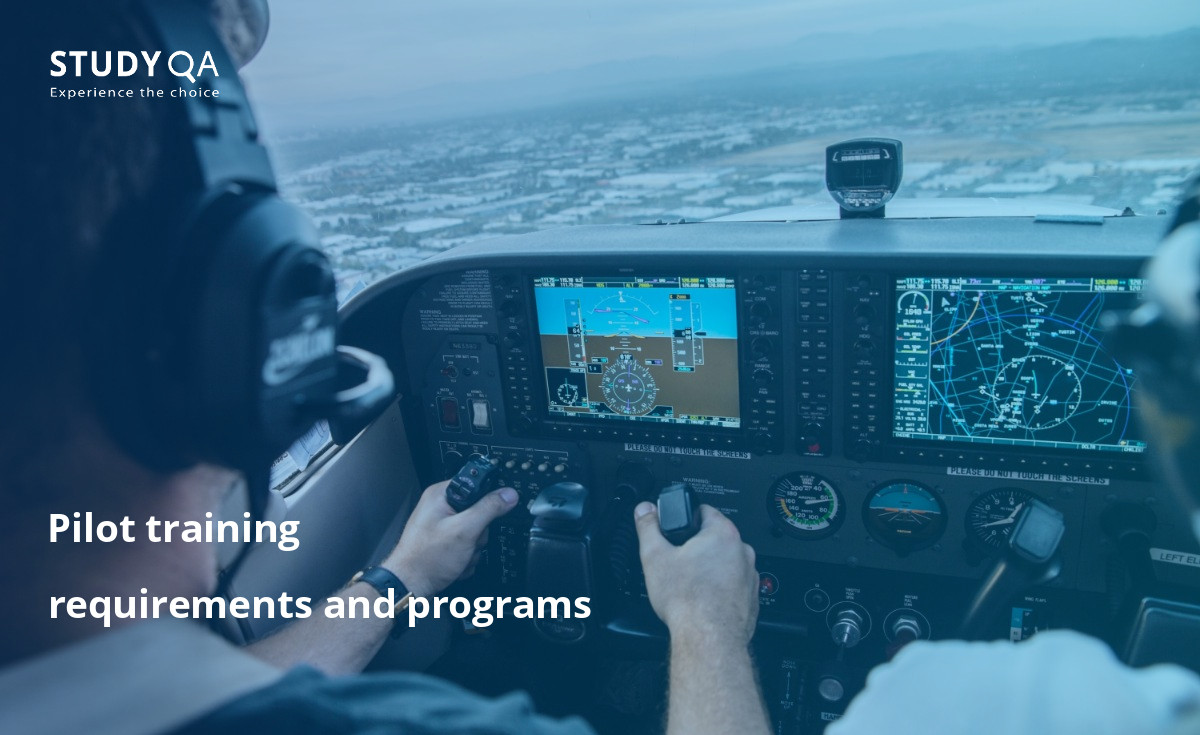 There are a lot of different programs and trainings to become a pilot. 