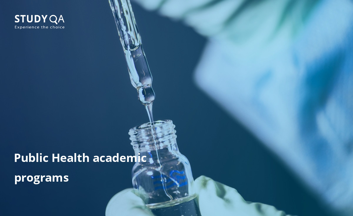 Public health is frequently provided as a master's degree in education.