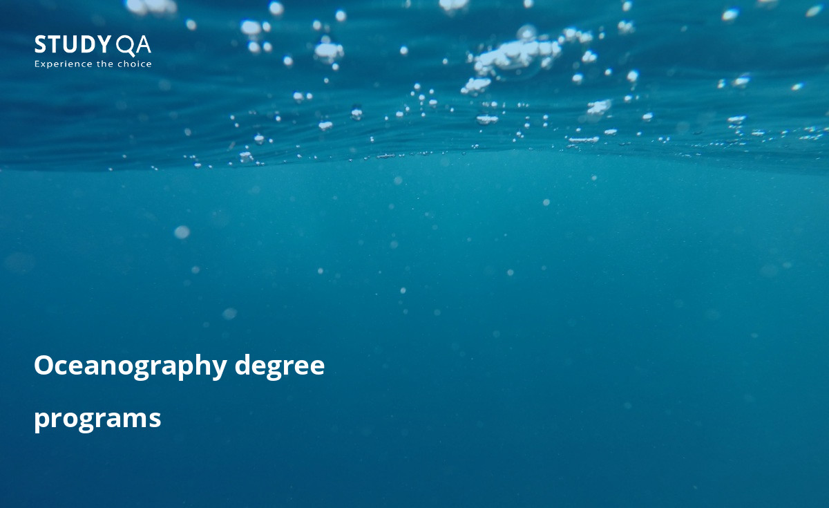 Oceanography is one of the most popular professions in science both now and in the future. 