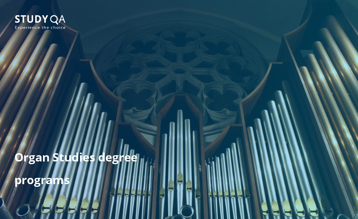 An organist should aim for degrees or certifications that will set them apart from other organists. 