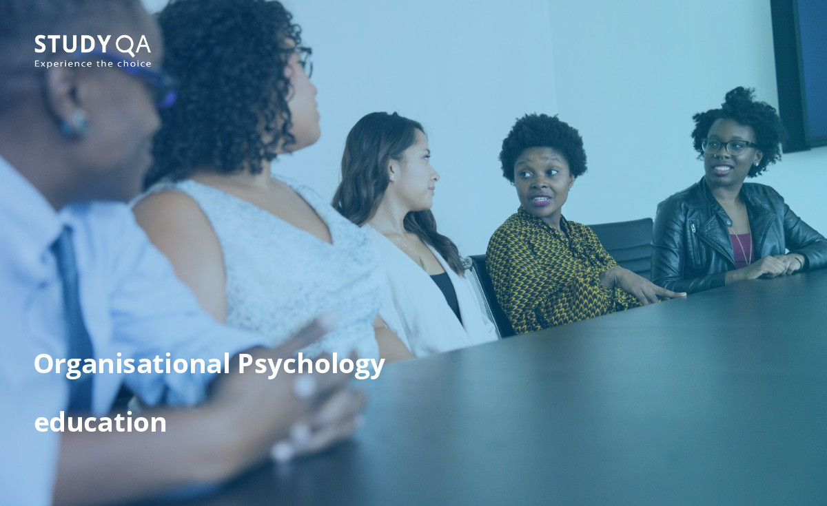 Organizational psychology is one of the most popular areas in our time.