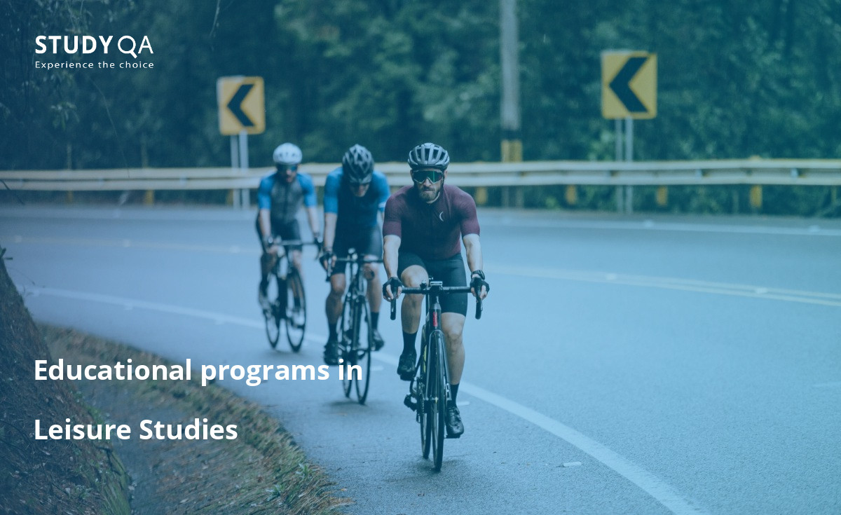 With the help of this web page you will be able to study the list and detailed information and various leisure studies programs.