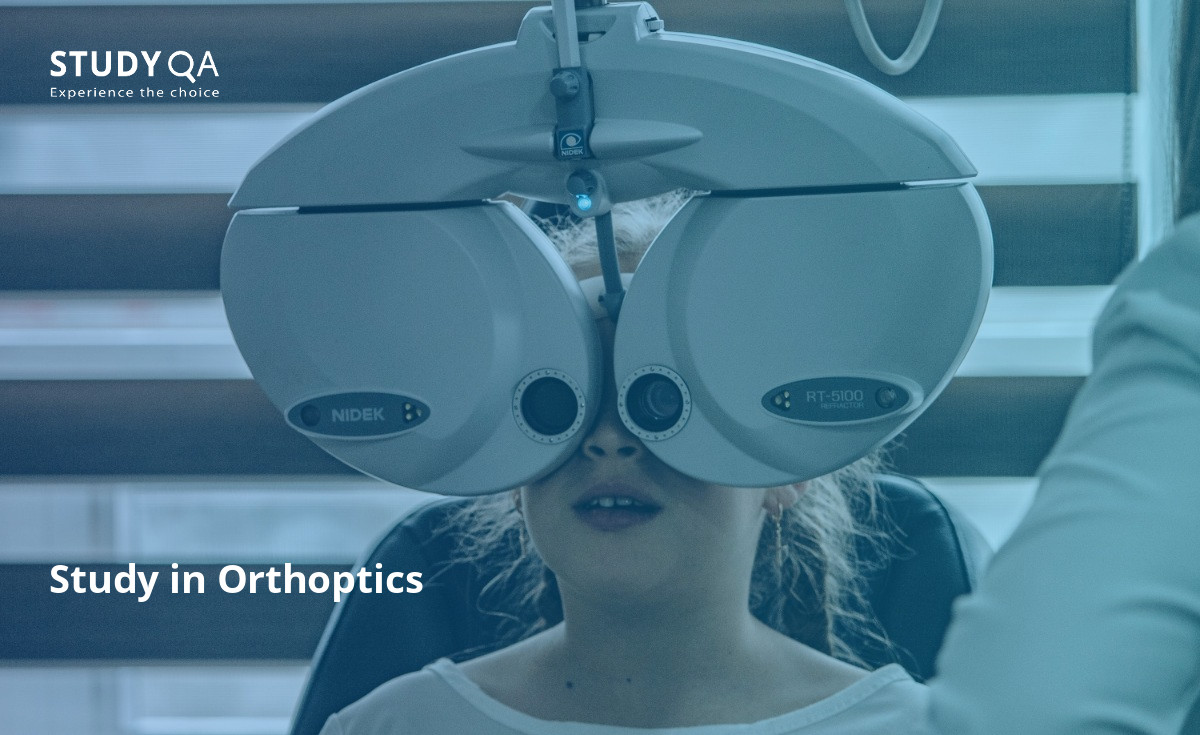  In order to study orthoptics, it is necessary to analyze many options for admission.