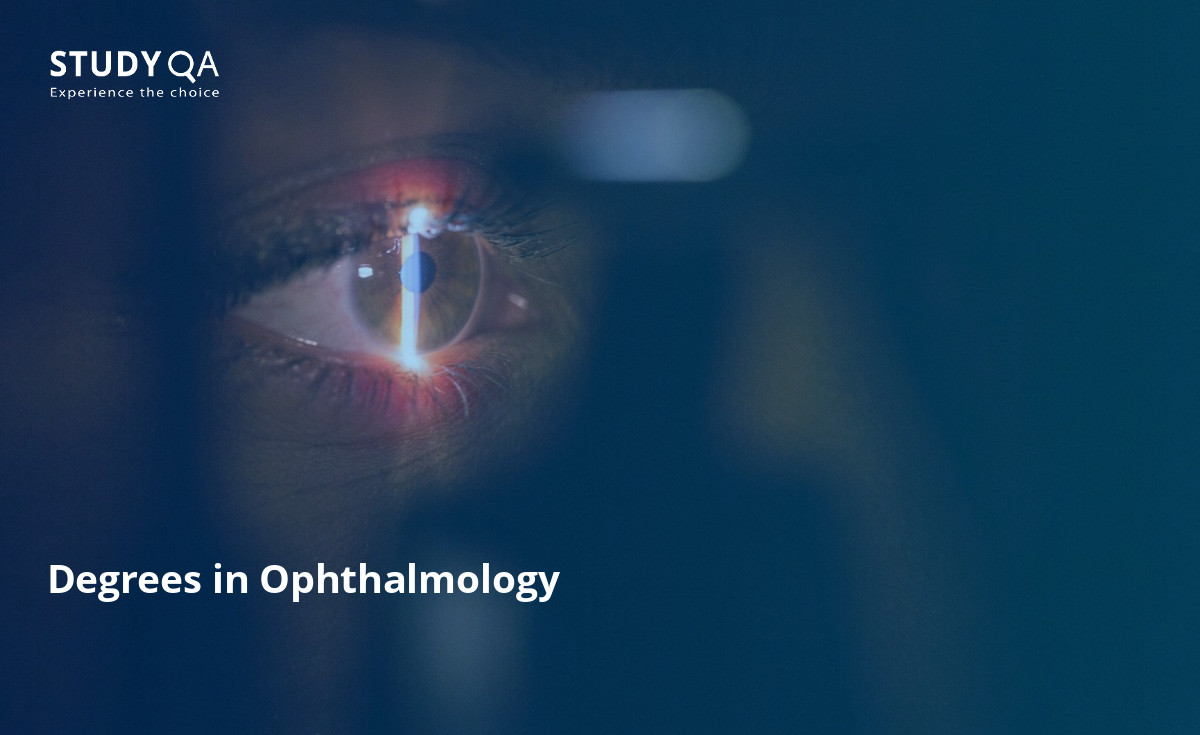 Ophthalmology is a rather popular field.