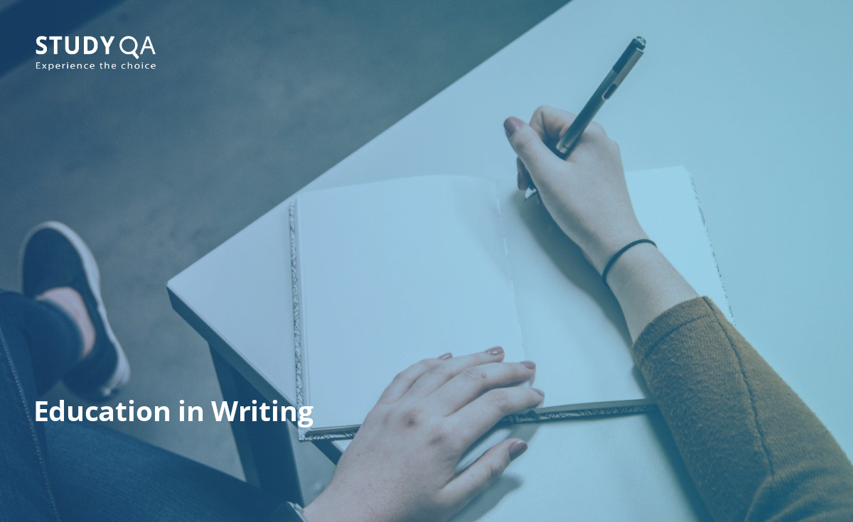 Writing is one of the most popular creative directions in choosing an education and profession. 