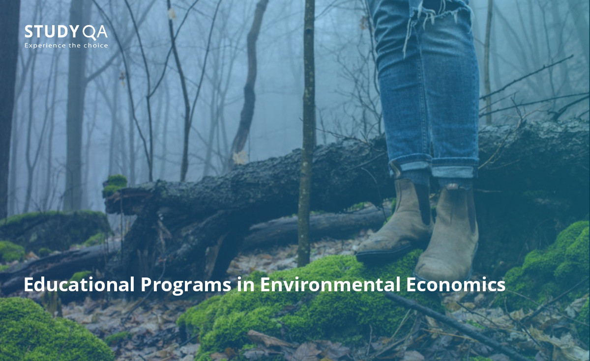 Get a state-of-the-art degree in environmental economics while studying at one of the world's top universities