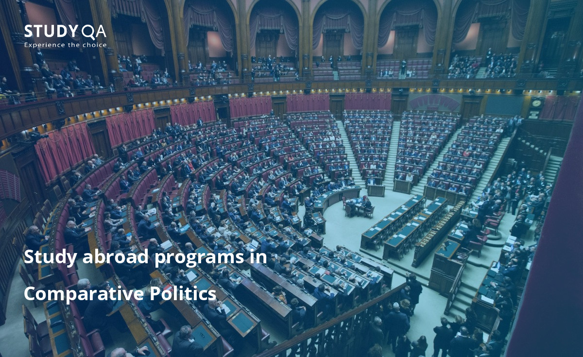 Courses on comparative politics include the whole spectrum of political science topics. On this page, you will find more about undergraduate and master’s degree programs in comparative politics