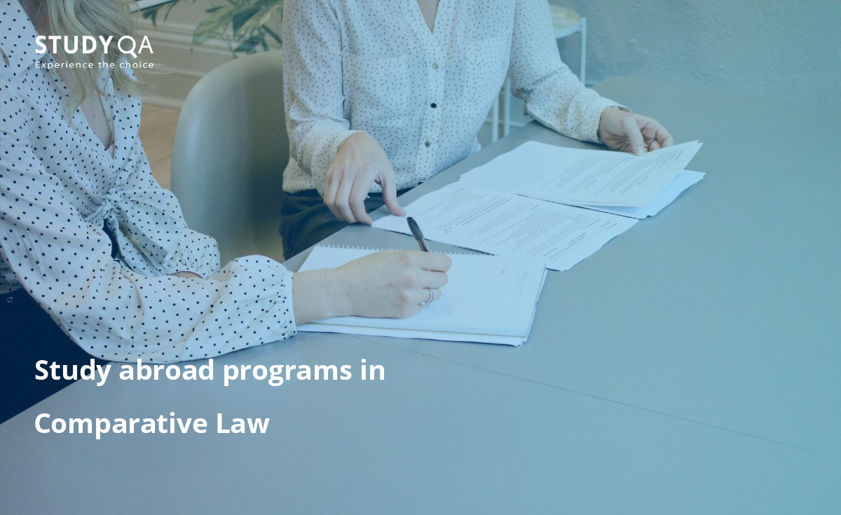 Graduates of Comparative Law gain an understanding of constitutional law and human rights, and international financial regulation. Learn how to apply and become a certified lawyer on the StudyQA webpage.