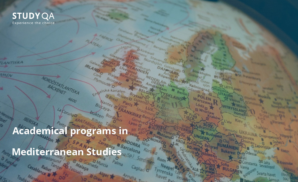 Students can plan a transnational and comparative study of empires throughout history with the help of Mediterranean Studies. Find more about educational opportunities on the StudyQA webpage.