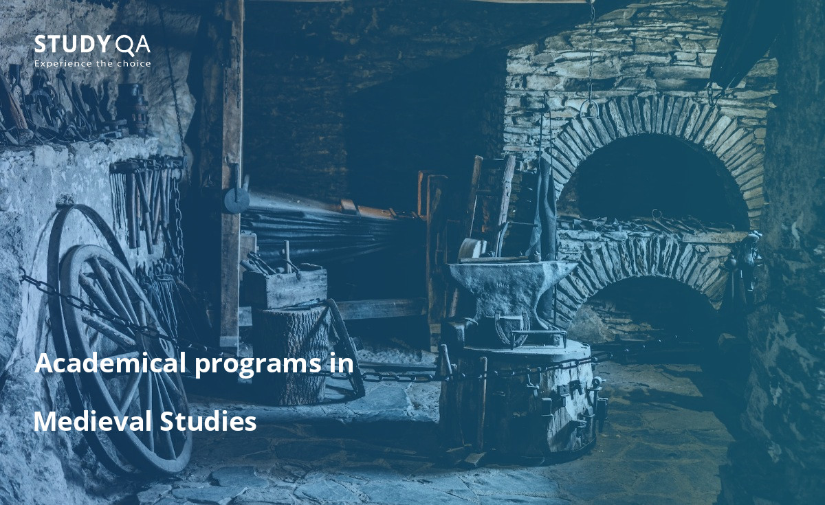 A degree in medieval studies may lead to a number of job opportunities. Find out what courses are covered within this program and learn how to apply to universities on the StudyQA website.