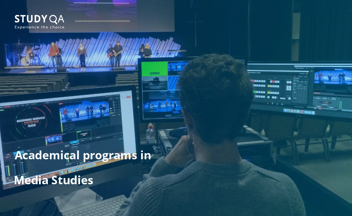 Media studies is a unique program that allows you to become a professional in various industries. Find out about admission processes and tuition fees on the StudyQA webpage.