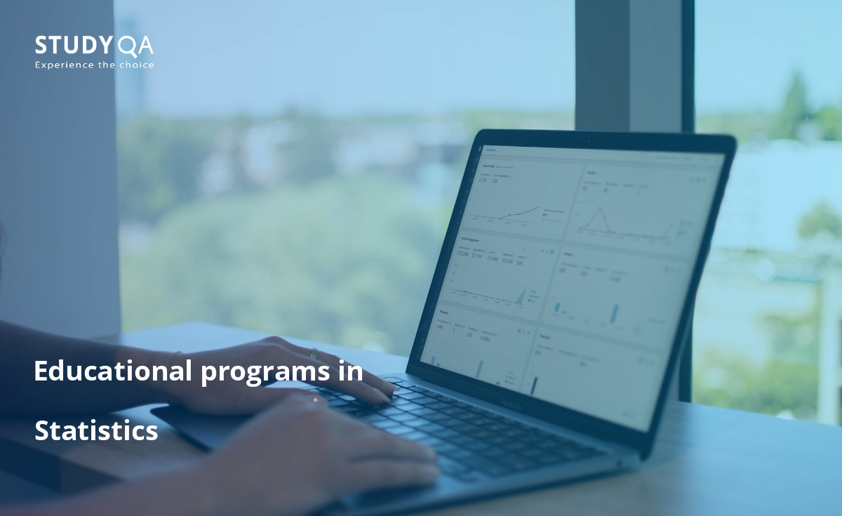 Educational programs in Statistics | StudyQA.com An undergraduate degree in statistics can lead to a career in a number of different fields. This page can help you to find the best suitable educational program in statistics for you.
