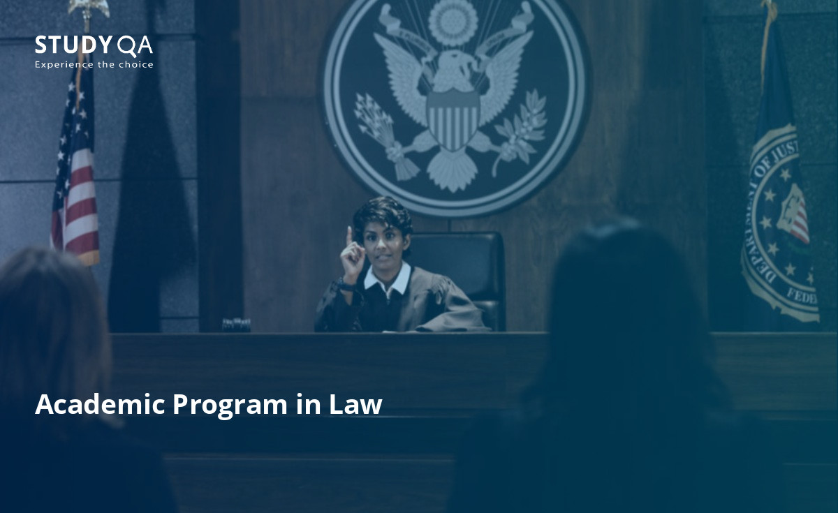 Academic Program in Law is offered in many places around the world