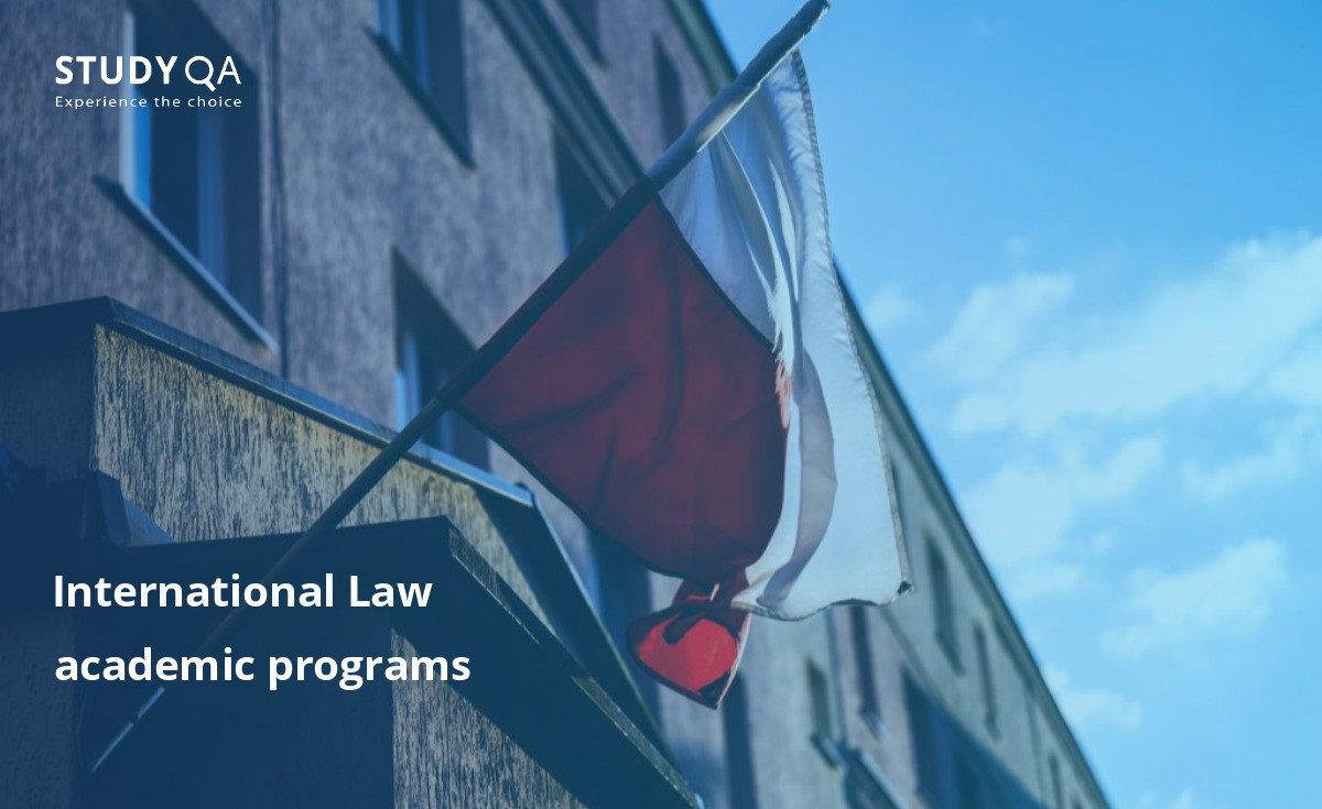 The field of international law provides students with the opportunity to achieve a certain level of knowledge in international affairs.