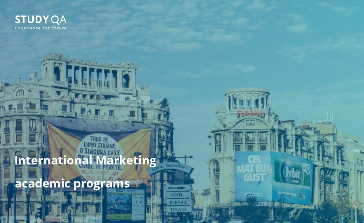 The International Marketing Program provides an opportunity to learn the complexity and diversity faced by marketers in a highly competitive and constantly evolving global market, using the latest marketing strategies, tools and methods.