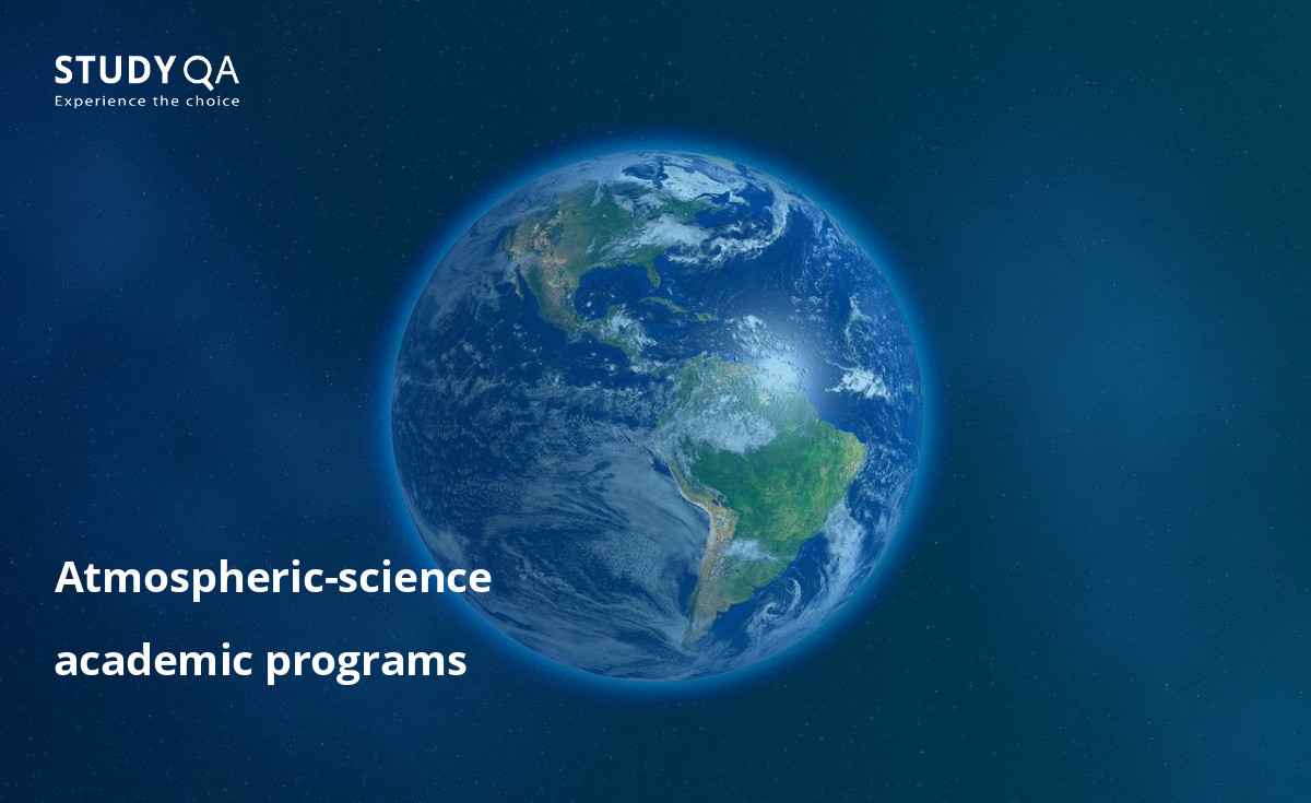 Академические программы по атмосферным наукам