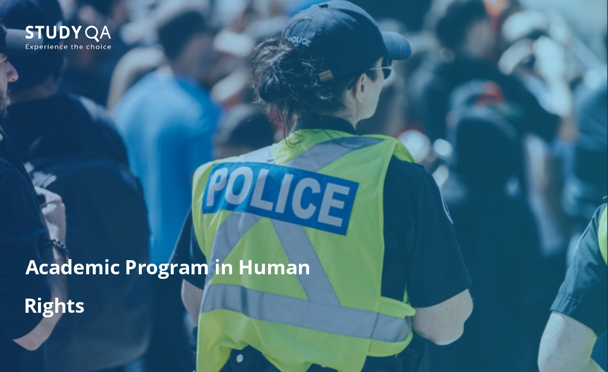 Academic program in Human Rights is available in multiple countries worldwide
