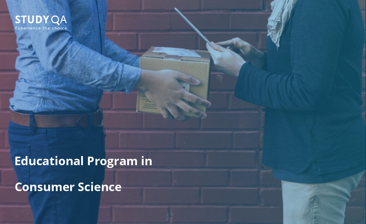 Study in any part of the world with an academic program in consumer science
