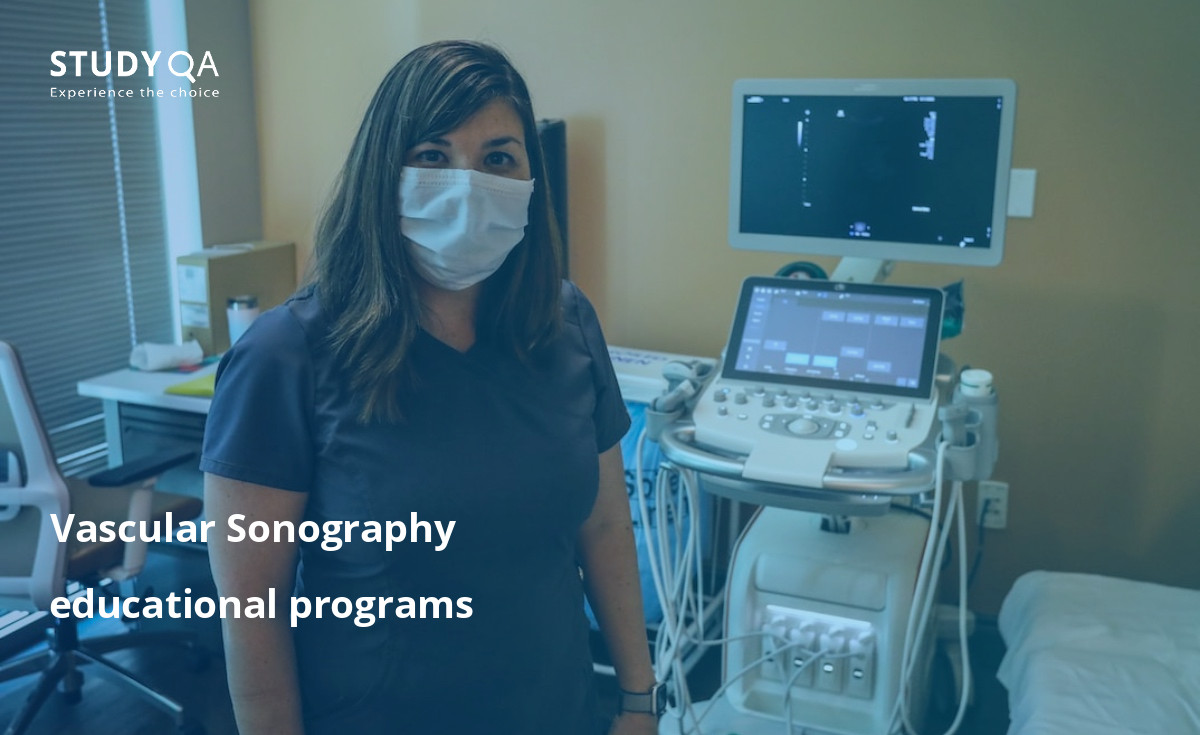 Vascular Sonography is a prestigious field of medicine, which is just receiving active development. Find out more information about this program in order to start studying as soon as possible.