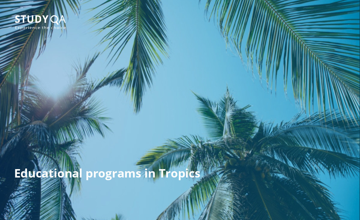 A degree in tropical studies is one of the rarest and most exotic in the world