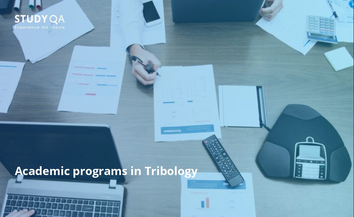 Highly qualified sрecialists in the field of tribology are in great demand on the job market