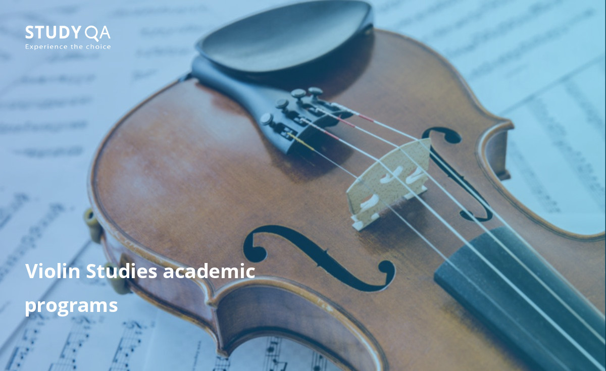 Violin students are part of a department that will prepare students for a diverse career in solo performance, chamber music performance, orchestral performance and/or teaching