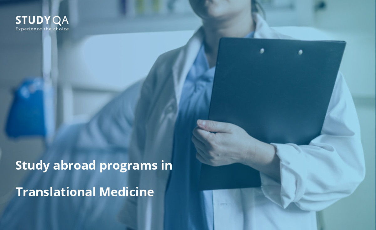 Many countries offer the possibility to study translational medicine. Compare tuition fees, course duration and find the best program for you on this page