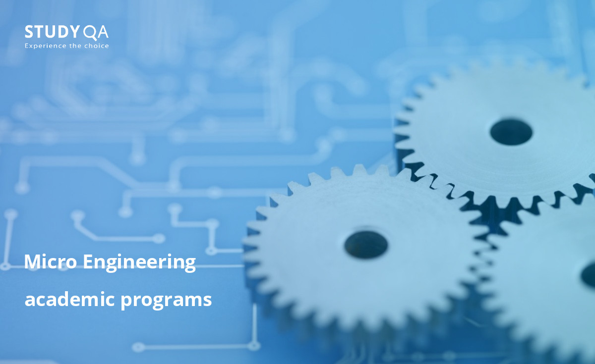 Micro Engineering academic programs