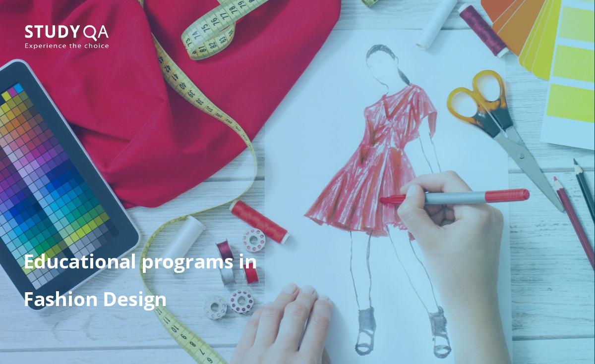 Educational programs in Fashion Design