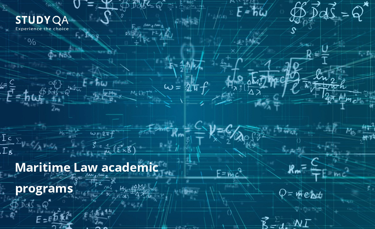 Maritime Law academic programs