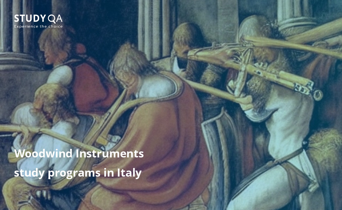 Woodwind Instruments music study programs in Italy Woodwind Instruments music study programs in Italy