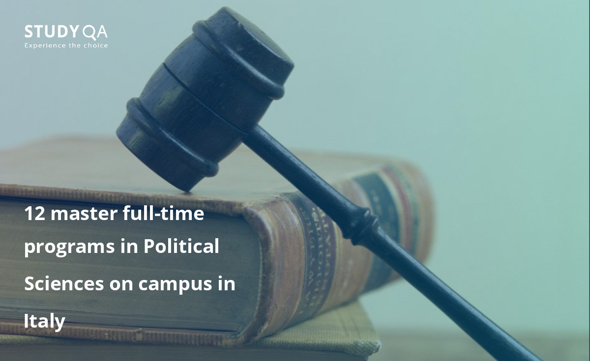 Educational programs in political sciences Educational programs in political sciences