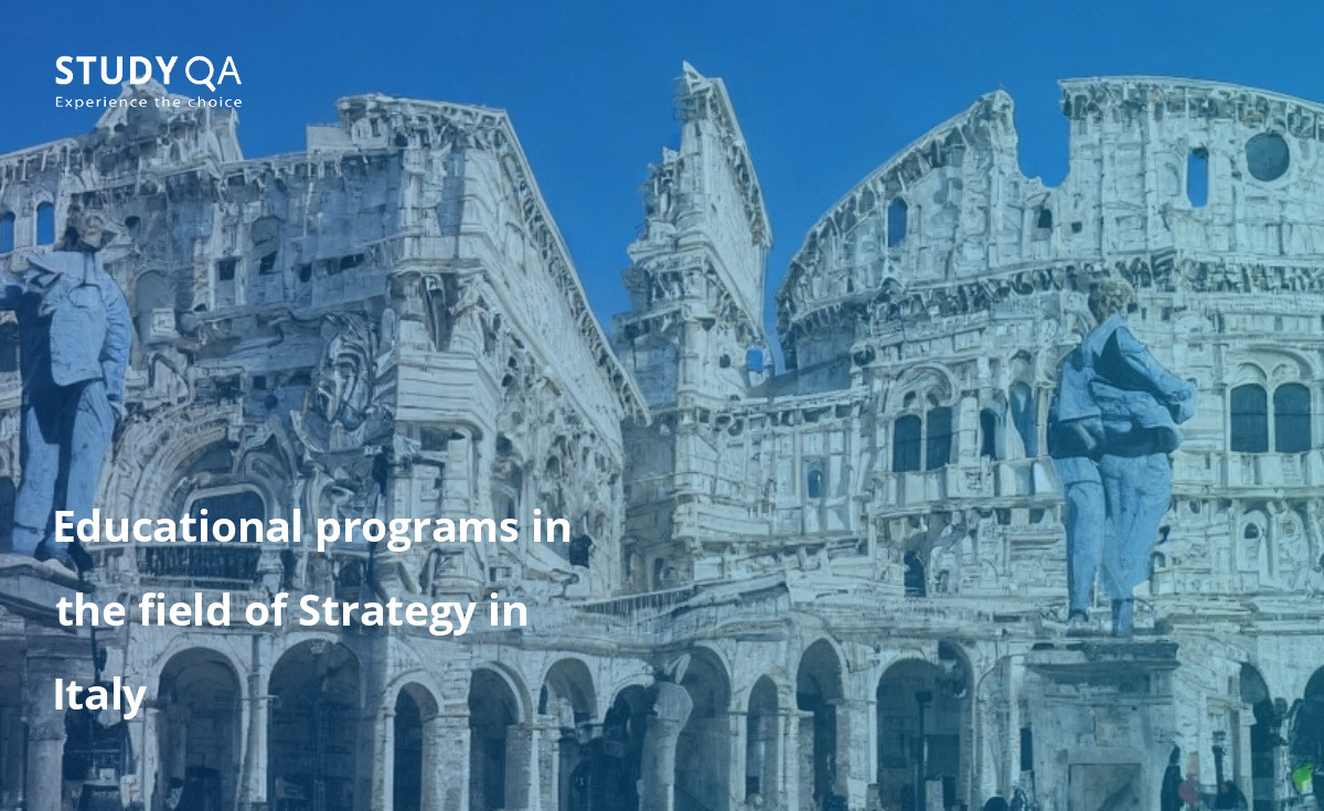 Educational programs in the field of Strategy in Italy This article provides an overview of the higher education study programs available in Italy. Learn about the universities, polytechnics, and higher education institutions that offer a range of disciplines, from the humanities to engineering, as well as specialized study programs, international student organizations, and research opportunities. Discover why Italy is an ideal destination for those looking to further their education.