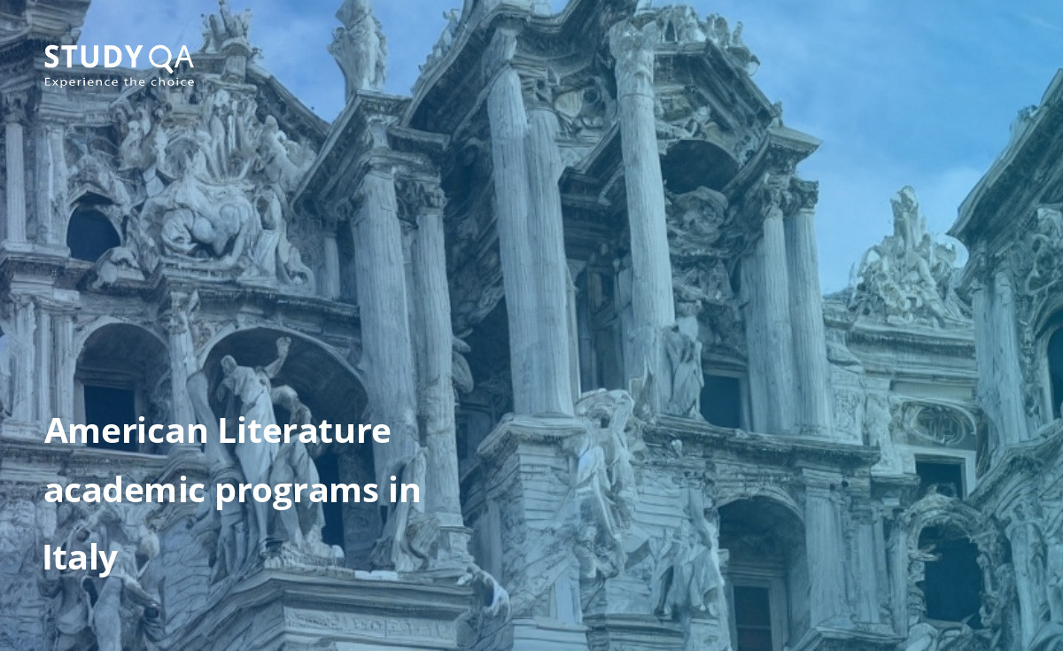 American Literature academic programs in Italy Explore the history, culture, and literature of the United States with a degree in American Literature from one of Italy's prestigious universities. From courses in American authors and their works to seminars in American literary movements, Italy’s universities provide a comprehensive education in American literature. Pursue a career in the field with a degree from one of Italy's universities.