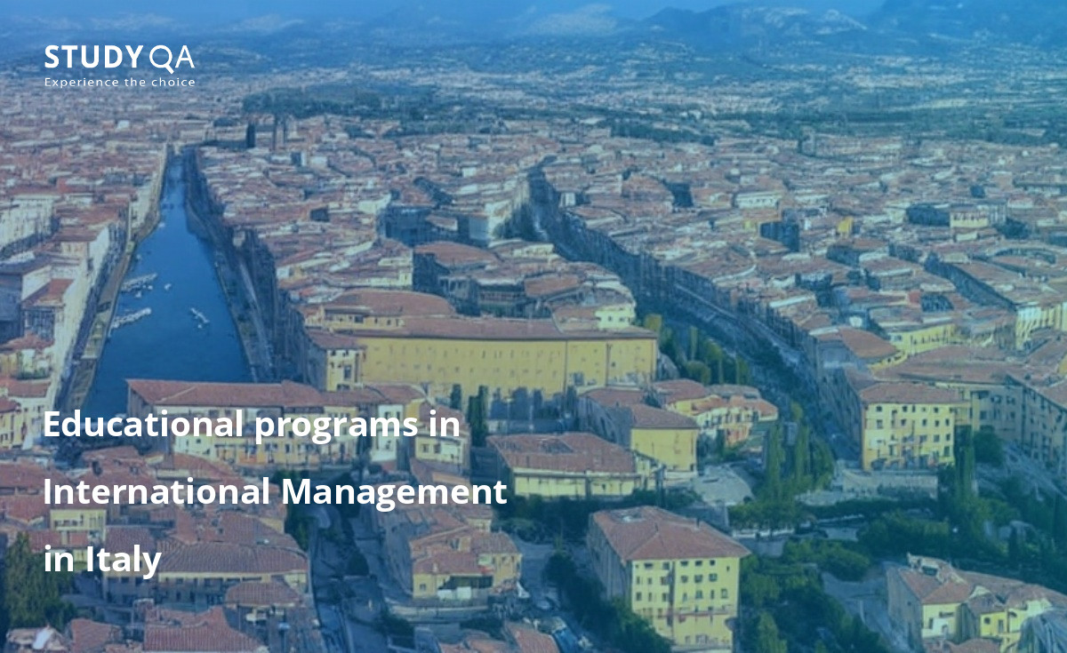 Educational programs in International Management in Italy If you're looking to study international management, Italy is a great place to do it. There are a number of great programs available, and the country's location makes it an ideal base for exploring Europe.