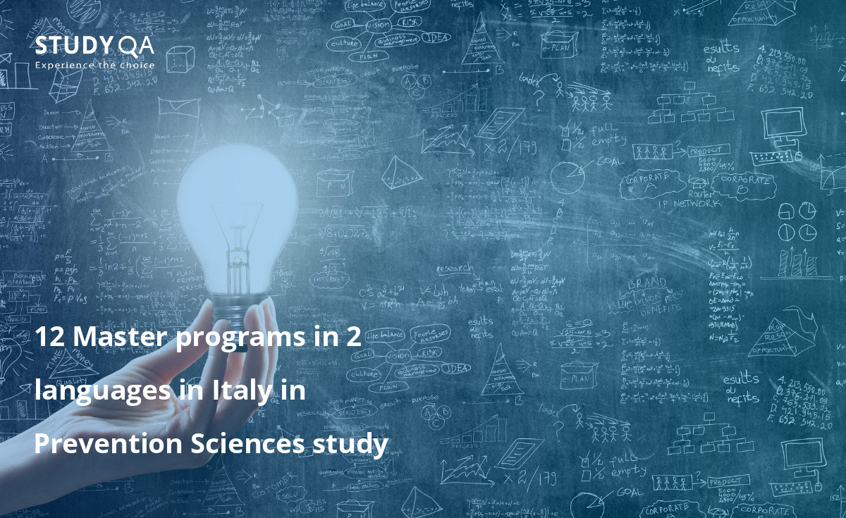 Prevention Sciences 12 Master programs in 2 languages in Italy in Prevention Sciences study