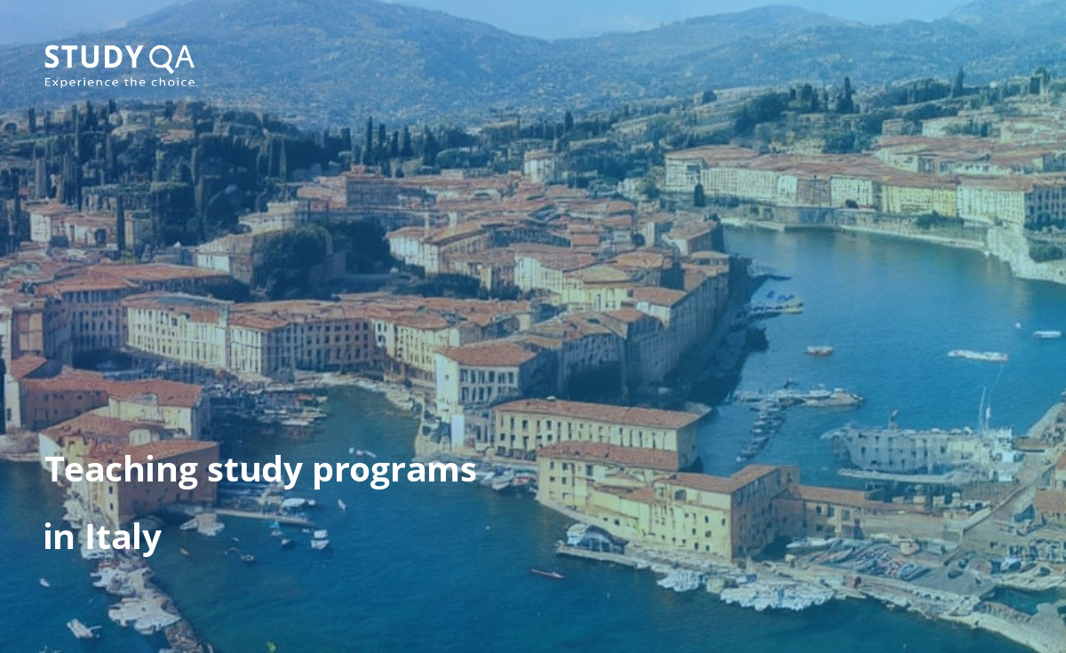 Teaching study programs in Italy Teaching study programs in Italy reflect the country's strong focus on teacher training and development. Universities in Italy offer a range of undergraduate and graduate teaching study programs, which cover a range of different levels and areas of teaching. Teacher training and development is a key focus of teaching study programs in Italy, and this focus ensures that teachers are well-equipped to teach in Italian schools.