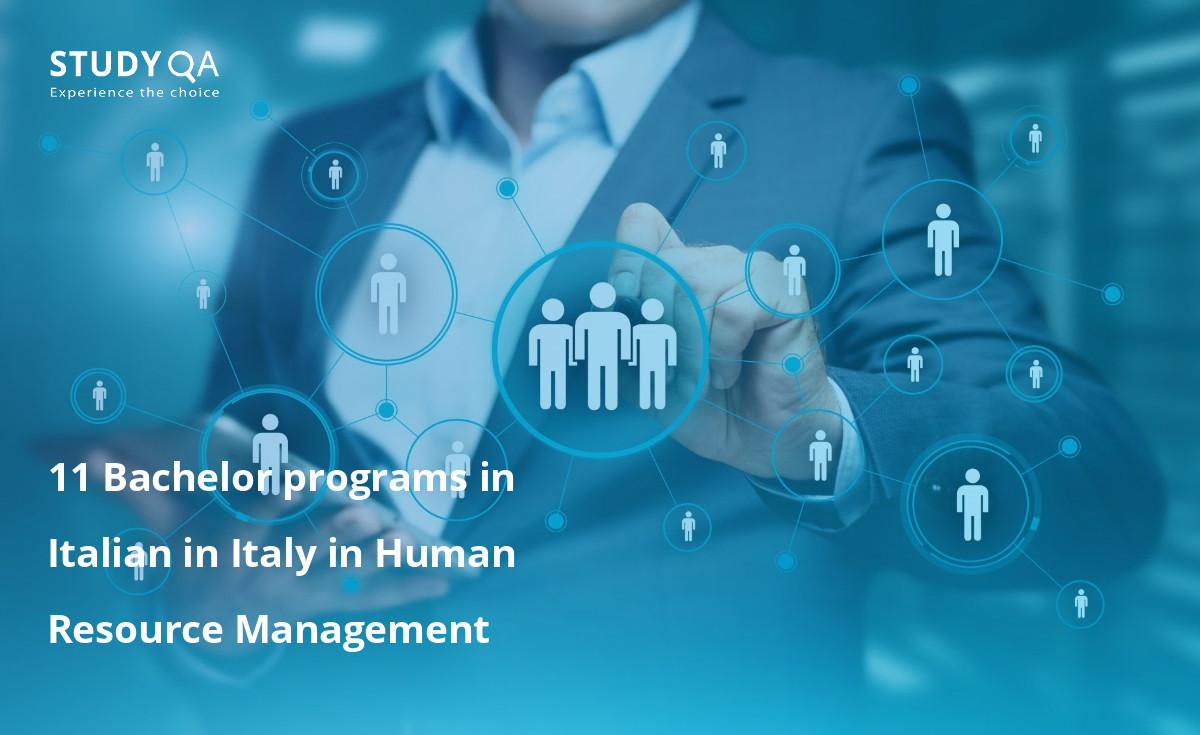 Human Resource Management 11 Bachelor programs in Italian in Italy in Human Resource Management