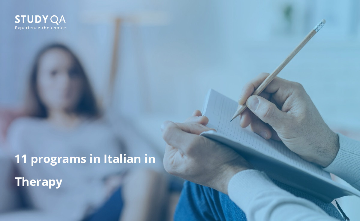 Therapy 11 programs in Italian in Therapy